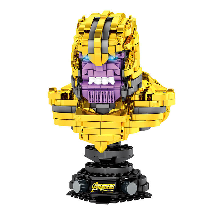 Thanos Helmet Building Kit, Cool, Collectible